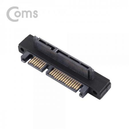 디바이스마트,케이블/전선 > PC/네트워크/통신 케이블 > SATA/HDD 케이블,Coms,SATA 전원 젠더, SATA 데이터/전원 콤보 연장/하향 꺾임(꺽임)[ND648],SATA 데이터/전원 콤보 연장/하향 꺾임(꺽임)