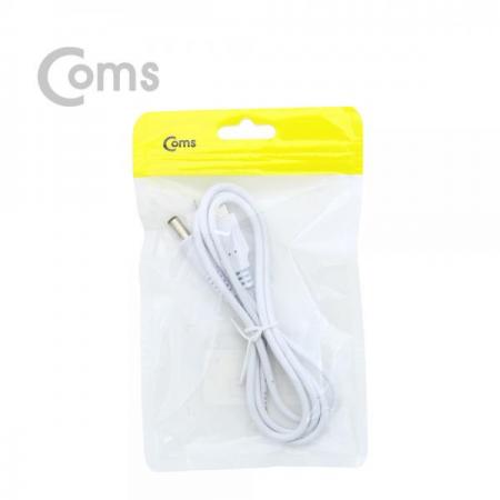 디바이스마트,케이블/전선 > USB 케이블 > 충전케이블(MM) > DC 전원 충전케이블,Coms,USB 전원 케이블(5.5) 1M[BT034],USB 전원 케이블(5.5)/1M