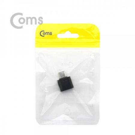 디바이스마트,케이블/전선 > USB 케이블 > OTG(FM) > USB C타입 OTG,Coms,USB 3.1(Type C) OTG 젠더 Black[BT027],OTG 젠더/Black