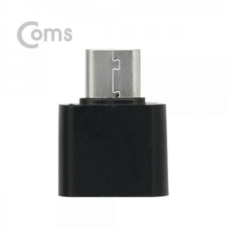 디바이스마트,케이블/전선 > USB 케이블 > OTG(FM) > USB C타입 OTG,Coms,USB 3.1(Type C) OTG 젠더 Black[BT027],OTG 젠더/Black