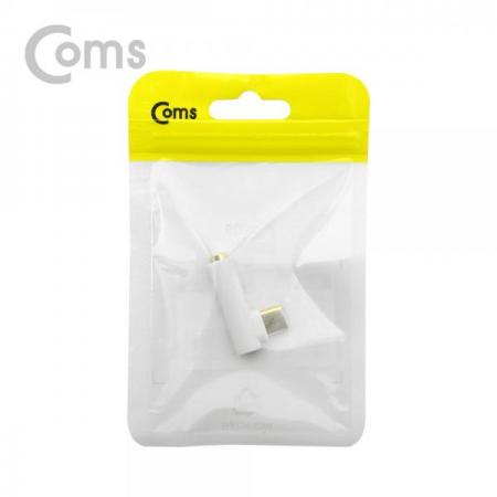 디바이스마트,케이블/전선 > USB 케이블 > OTG(FM) > USB C타입 OTG,Coms,USB 3.1(Type C) AUX 젠더 / 꺾임 / 꺽임 / Type C to AUX / 국내폰 사용불가[BT262],AUX 젠더 / 꺾임 / 꺽임 / Type C to AUX / 국내폰 사용불가