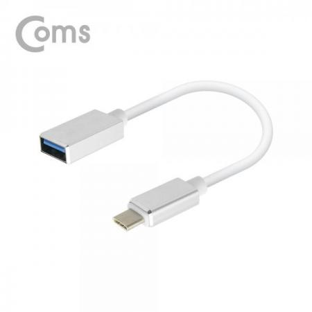 디바이스마트,케이블/전선 > USB 케이블 > OTG(FM) > USB C타입 OTG,Coms,USB 3.1 Type C(M) to USB 2.0 A(F) OTG 케이블 20cm[BT370],OTG 케이블/20cm