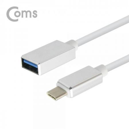 디바이스마트,케이블/전선 > USB 케이블 > OTG(FM) > USB C타입 OTG,Coms,USB 3.1 Type C(M) to USB 2.0 A(F) OTG 케이블 20cm[BT370],OTG 케이블/20cm