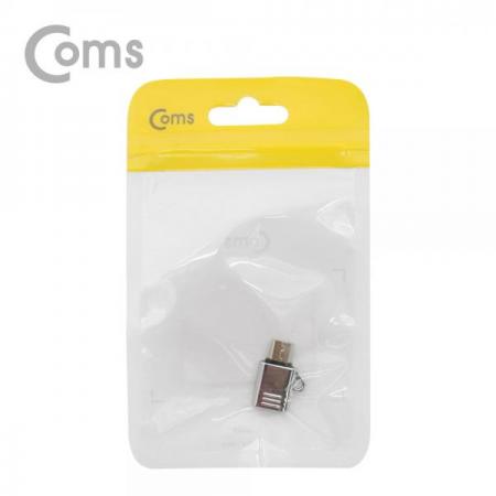 디바이스마트,케이블/전선 > USB 케이블 > OTG(FM) > USB C타입 OTG,Coms,USB 3.1(Type C) 젠더(C F / 5P M) Short[ID024],C F / 5P M/Short