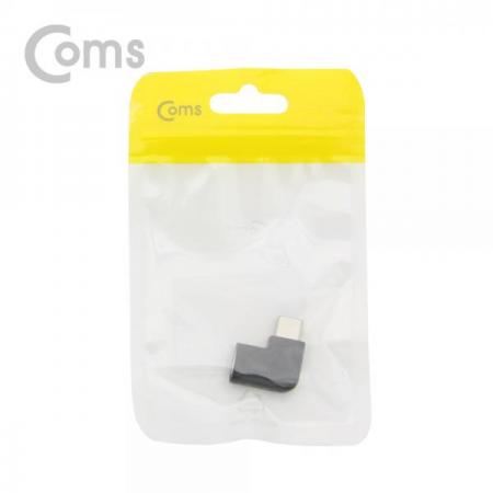 디바이스마트,케이블/전선 > USB 케이블 > OTG(FM) > USB C타입 OTG,Coms,USB 3.1 Type C 젠더(연장 M/F, 일체형) Short / ㄱ자 꺾임형 / 좌우향 꺽임[ID032],젠더/연장 M/F/일체형/Short / ㄱ자 꺾임형 / 좌우향 꺽임