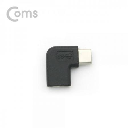 디바이스마트,케이블/전선 > USB 케이블 > OTG(FM) > USB C타입 OTG,Coms,USB 3.1 Type C 젠더(연장 M/F, 일체형) Short / ㄱ자 꺾임형 / 좌우향 꺽임[ID032],젠더/연장 M/F/일체형/Short / ㄱ자 꺾임형 / 좌우향 꺽임