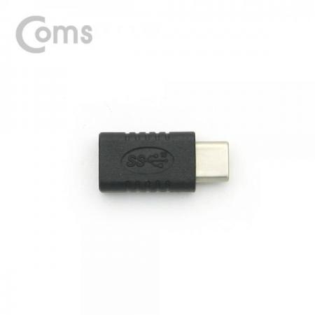 디바이스마트,케이블/전선 > USB 케이블 > OTG(FM) > USB C타입 OTG,Coms,USB 3.1 Type C 젠더(연장 M/F, 일체형) Short / 일자형[ID034],젠더/연장 M/F/일체형/Short / 일자형