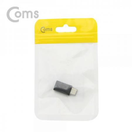 디바이스마트,케이블/전선 > USB 케이블 > OTG(FM) > USB C타입 OTG,Coms,USB 3.1 Type C 젠더(연장 M/F, 일체형) Short / 일자형[ID034],젠더/연장 M/F/일체형/Short / 일자형