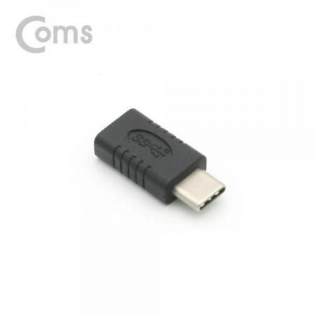 디바이스마트,케이블/전선 > USB 케이블 > OTG(FM) > USB C타입 OTG,Coms,USB 3.1 Type C 젠더(연장 M/F, 일체형) Short / 일자형[ID034],젠더/연장 M/F/일체형/Short / 일자형