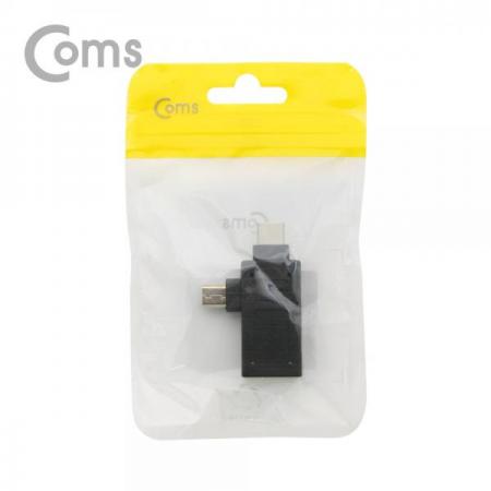 디바이스마트,케이블/전선 > USB 케이블 > OTG(FM) > USB C타입 OTG,Coms,스마트폰 OTG 젠더 F형 (Micro/USB 3.1 Type C /USB 3.0 A)[ID114],F형/Micro/USB 3.1 Type C /USB 3.0 A