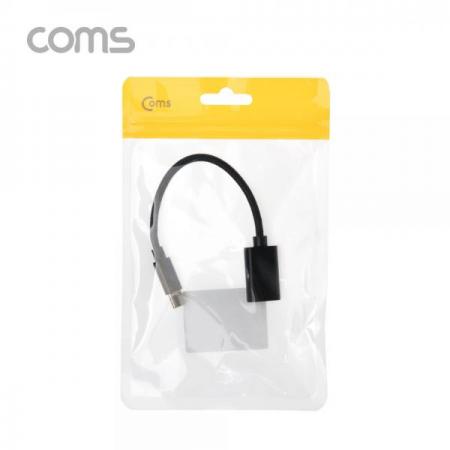 디바이스마트,케이블/전선 > USB 케이블 > OTG(FM) > USB C타입 OTG,Coms,USB 3.1 / Type C OTG 젠더 15cm, Black[IE224],OTG 젠더/15cm/Black