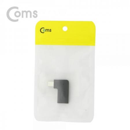 디바이스마트,케이블/전선 > USB 케이블 > OTG(FM) > USB C타입 OTG,Coms,USB 3.1 Type C 젠더(C F / Micro 5P M, 좌향꺾임(꺽임))[NA558],C F / Micro 5P M/좌향꺾임(꺽임))