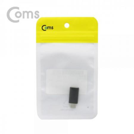 디바이스마트,케이블/전선 > USB 케이블 > OTG(FM) > USB C타입 OTG,Coms,USB 3.1 젠더(Type C) / Type C(F) to Micro 5P(M) / Short / Black[ND613],Type C(F) to Micro 5P(M) / Short / Black