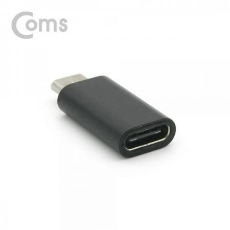 디바이스마트,케이블/전선 > USB 케이블 > OTG(FM) > USB C타입 OTG,Coms,USB 3.1 젠더(Type C) / Type C(F) to Micro 5P(M) / Short / Black[ND613],Type C(F) to Micro 5P(M) / Short / Black
