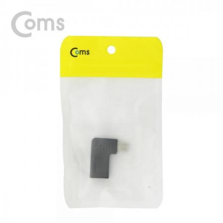 디바이스마트,케이블/전선 > USB 케이블 > OTG(FM) > USB C타입 OTG,Coms,USB 3.1 Type C 젠더(C F / Micro 5P M, 우향꺾임(꺽임))[NT557],C F / Micro 5P M/우향꺾임(꺽임))