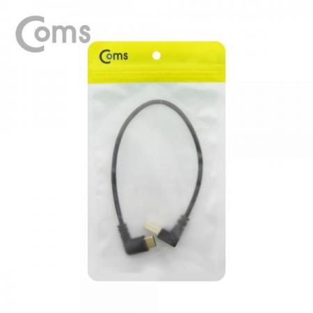 디바이스마트,케이블/전선 > USB 케이블 > OTG(FM) > USB C타입 OTG,Coms,USB 3.1 젠더(Type C) 측면꺾임 / USB 2.0 A(M) 상향꺾임(꺽임) 25cm[NT627],측면꺾임 / USB 2.0 A(M)/ 상향꺾임(꺽임)/ 25cm