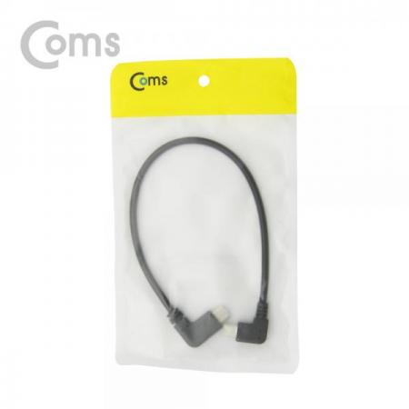 디바이스마트,케이블/전선 > USB 케이블 > OTG(FM) > USB C타입 OTG,Coms,USB 3.1(Type C) 젠더- Micro 5P(M) 우향꺾임(꺽임)/C(M) 25cm[NT635],Micro 5P(M)/ 우향꺾임(꺽임)/C(M)/ 25cm