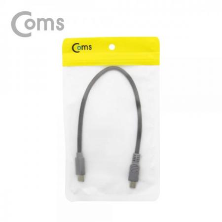 디바이스마트,케이블/전선 > USB 케이블 > OTG(FM) > USB C타입 OTG,Coms,USB 3.1(Type C) 케이블/ Type C(M)/Mini 5P(M) / 20cm[NT914], USB 3.1/케이블/CTYPE/Mini 5P