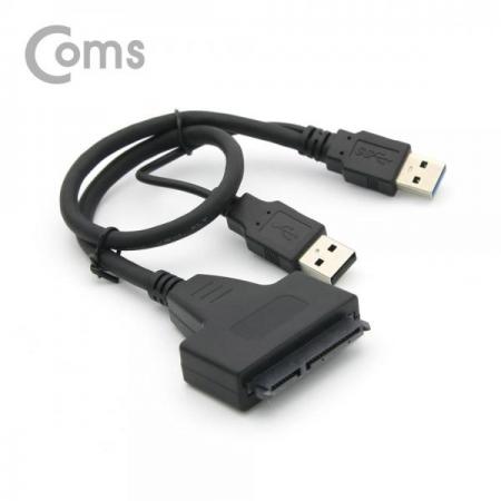 디바이스마트,MCU보드/전자키트 > 개발용 장비 > USB/RS232/RS485 컨버터,Coms,USB 3.0 컨버터 케이블 일체형 (2.5 HDD용/SATA 3) USB Power / 4TB[BT365],2.5 HDD용/SATA 3/USB Power / 4TB