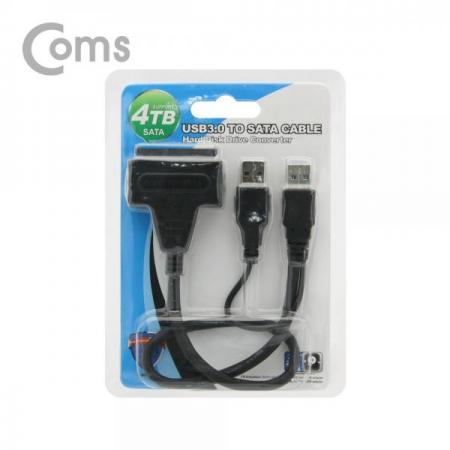 디바이스마트,MCU보드/전자키트 > 개발용 장비 > USB/RS232/RS485 컨버터,Coms,USB 3.0 컨버터 케이블 일체형 (2.5 HDD용/SATA 3) USB Power / 4TB[BT365],2.5 HDD용/SATA 3/USB Power / 4TB