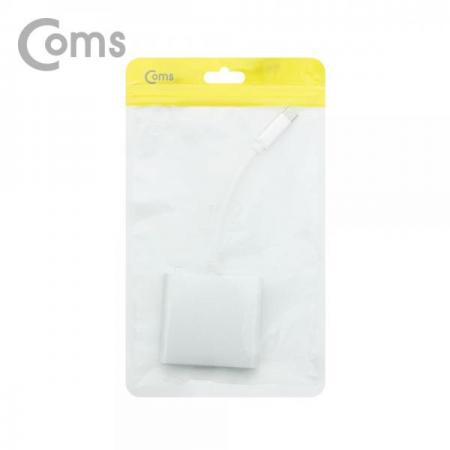 디바이스마트,컴퓨터/모바일/가전 > 네트워크/케이블/컨버터/IOT > 리피터/젠더/전원 케이블 > 컨버터,Coms,USB 3.1 to HDMI 변환 컨버터 / Type C to HDMI+Type C(충전)+USB 3.0(F) / Dex지원[CL518S],Type C to HDMI+Type C(충전)+USB 3.0(F) / Dex지원