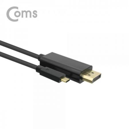 디바이스마트,컴퓨터/모바일/가전 > 네트워크/케이블/컨버터/IOT > 리피터/젠더/전원 케이블 > USB to 변환케이블,Coms,USB 3.1 Type C(M) to DP(M) 변환 컨버터 케이블 3M[DM482], USB 3.1/ Type C(M) to DP(M) /변환 컨버터 케이블/ 3M