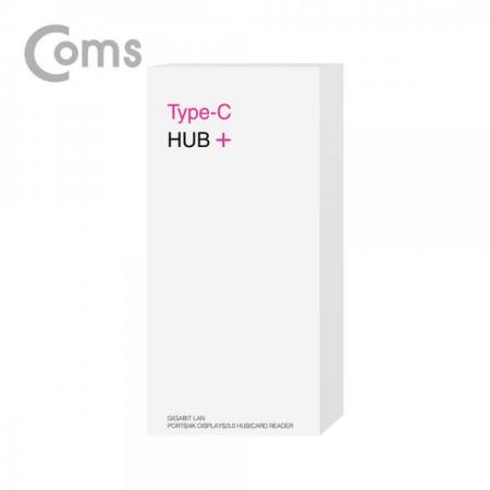 디바이스마트,컴퓨터/모바일/가전 > 네트워크/케이블/컨버터/IOT > 리피터/젠더/전원 케이블 > 컨버터,Coms,USB 3.1 Type-C 멀티 컨버터(허브) / HDMI + HUB + 카드리더 + 3.0 2Port[ID044],멀티 컨버터(허브) / HDMI + HUB + 카드리더 + 3.0 2Port