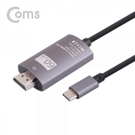 디바이스마트,컴퓨터/모바일/가전 > 네트워크/케이블/컨버터/IOT > 리피터/젠더/전원 케이블 > USB to 변환케이블,Coms,USB 3.1 컨버터 케이블 / 2M / Type-C to HDMI 2.0, 4K@60Hz (갤S8/S8+/노트8/V30 전용)[ZW367],2M / Type-C to HDMI 2.0/4K@60Hz (갤S8/S8+/노트8/V30 전용)
