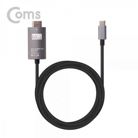 디바이스마트,컴퓨터/모바일/가전 > 네트워크/케이블/컨버터/IOT > 리피터/젠더/전원 케이블 > USB to 변환케이블,Coms,USB 3.1 컨버터 케이블 / 3M / Type-C to HDMI 2.0, 4K@60Hz (갤S8/S8+/노트8/V30 전용)[ZW368],3M / Type-C to HDMI 2.0/4K@60Hz (갤S8/S8+/노트8/V30 전용)