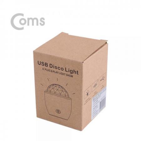 디바이스마트,LED/LCD > LED 인테리어조명 > USB 램프,Coms,휴대용 LED 미러볼 / 파티조명 / 노래방 조명 / USB타입 / 싸이키 조명 / 1.2M 케이블(일체형)[IF576],사이즈 : 43x43x55mm / 전원 : 5V / 색상 : RGB / 파티 조명 / 노래방 조명