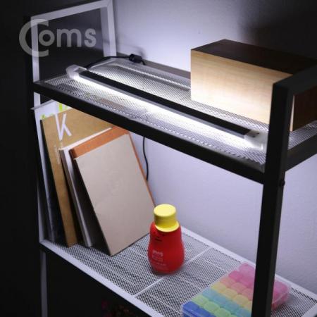 디바이스마트,LED/LCD > LED 인테리어조명 > USB 램프,Coms,LED램프/백색 24V/0.7A(17W) 45cm[LED655],사이즈 : 65x65x90mm / 전원 : 24V , 0.7A , 17W / 색온도 : 3000K / 색상 : 화이트(White)