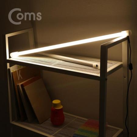 디바이스마트,LED/LCD > LED 인테리어조명 > USB 램프,Coms,LED램프/전구색 24V/0.8A(19W) 60cm[LED658],사이즈 : 38x1057mm / 전원 : 24V , 0.8A , 19W / 색온도 : 3000K / 색상 : 화이트(White)