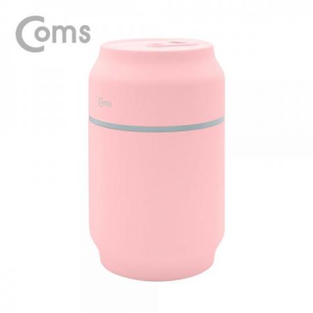 디바이스마트,컴퓨터/모바일/가전 > 가전/생활용품 > 계절가전 > 가습기/제습기,Coms,멀티 USB 가습기(가습기+선풍기+LED 라이트) Pink[MC343],가습기+선풍기+LED 라이트/Pink