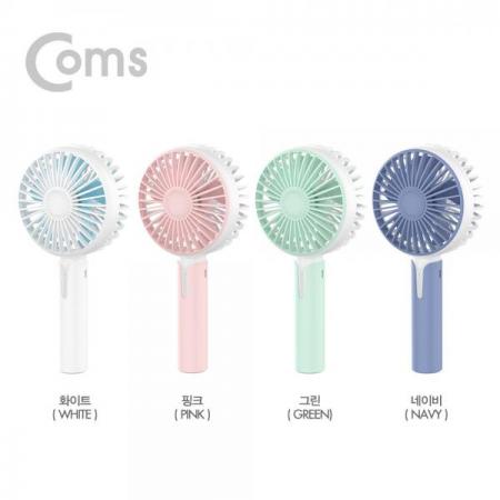 디바이스마트,컴퓨터/모바일/가전 > 가전/생활용품 > 계절가전 > 선풍기/냉풍기,Coms,리큐엠 아로마(디퓨저) 핸디선풍기 / 네이비[CS4459],핸디선풍기 / 네이비