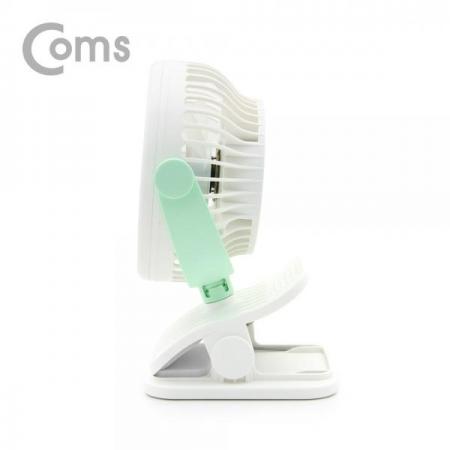 디바이스마트,컴퓨터/모바일/가전 > 가전/생활용품 > 계절가전 > 선풍기/냉풍기,Coms,USB 선풍기 / 집게형 토이네도 / 스탠드 / 3단계 풍량조절 / 충전식[ID053],집게형 토이네도 / 스탠드 / 3단계 풍량조절 / 충전식