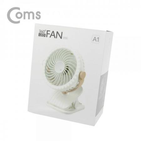 디바이스마트,컴퓨터/모바일/가전 > 가전/생활용품 > 계절가전 > 선풍기/냉풍기,Coms,USB 선풍기 / 집게형 토이네도 / 스탠드 / 3단계 풍량조절 / 충전식[ID053],집게형 토이네도 / 스탠드 / 3단계 풍량조절 / 충전식