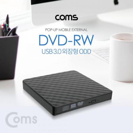 디바이스마트,컴퓨터/모바일/가전 > 컴퓨터 부품 > ODD > DVD-RW/COMBO,Coms,DVD RW(Read/Writer) USB 3.0 외장형 ODD Black[BT032],USB 3.0 /외장형/ ODD/ Black