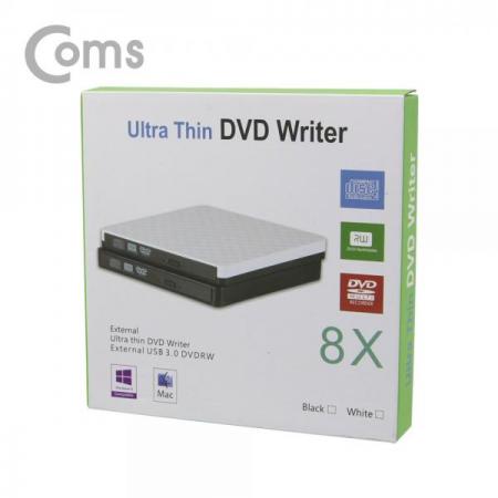 디바이스마트,컴퓨터/모바일/가전 > 컴퓨터 부품 > ODD > DVD-RW/COMBO,Coms,DVD RW(Read/Writer) USB 3.0 외장형 ODD Black[BT032],USB 3.0 /외장형/ ODD/ Black