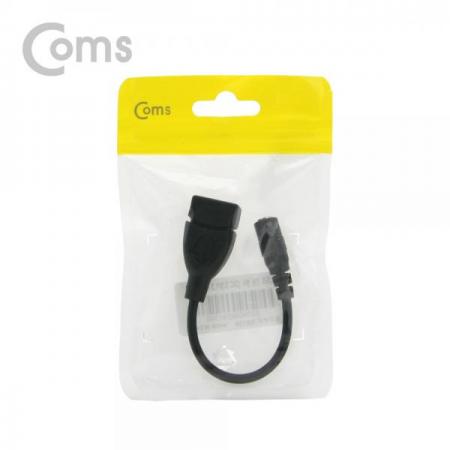 디바이스마트,케이블/전선 > USB 케이블 > 충전케이블(MM) > DC 전원 충전케이블,Coms,USB 전원 젠더 (USB F to DC 3.5/1.3 F) 14cm [BB136],USB F to DC 3.5/1.3 F/14cm
