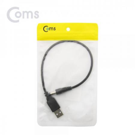 디바이스마트,케이블/전선 > USB 케이블 > 충전케이블(MM) > DC 전원 충전케이블,Coms,USB 전원 케이블 (DC 5.5/2.1 M) 30cm[ND941],DC 5.5/2.1 M/30cm