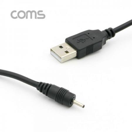 디바이스마트,케이블/전선 > USB 케이블 > 충전케이블(MM) > DC 전원 충전케이블,Coms,USB 전원 젠더/케이블 (USB M to DC 2/0.6 M) 1M[NT911],USB M to DC 2/0.6 M/1M