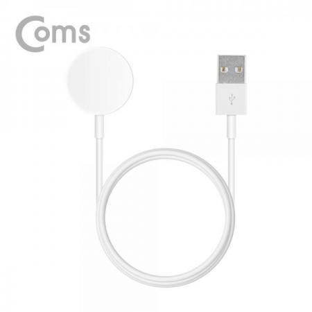 디바이스마트,컴퓨터/모바일/가전 > 스마트폰/스마트기기 > 충전기/보조배터리 > 일반충전기,Coms,스마트워치 충전패드 / USB 케이블 2M[IF243],충전패드 / USB 케이블/2M