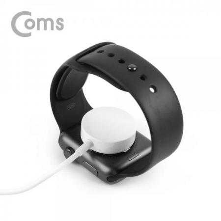 디바이스마트,컴퓨터/모바일/가전 > 스마트폰/스마트기기 > 충전기/보조배터리 > 일반충전기,Coms,스마트워치 충전패드 / USB 케이블 2M[IF243],충전패드 / USB 케이블/2M