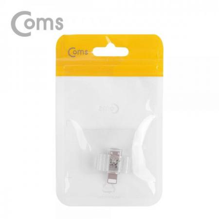 디바이스마트,컴퓨터/모바일/가전 > 스마트폰/스마트기기 > 케이블/젠더 > 애플 케이블/젠더/공유기,Coms,iOS 전용 젠더 / Micro 5Pin to iOS IOS 8핀 (8Pin)[ID095],Micro 5Pin /iOS IOS 8핀 (8Pin)