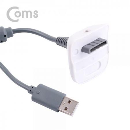 디바이스마트,케이블/전선 > USB 케이블 > 충전케이블(MM) > 멀티/기타규격 충전케이블,Coms,XBOX 360 전용 무선 컨트롤러 USB 충전케이블 1.5M / 그레이[ND492],XBOX 360 전용/ 무선 컨트롤러/ USB 충전케이블/ 1.5M / 그레이