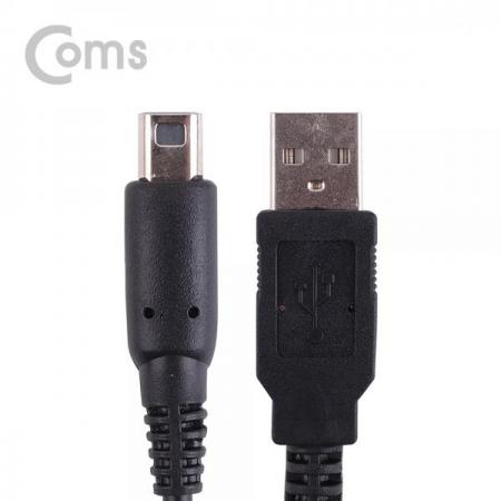 디바이스마트,케이블/전선 > USB 케이블 > 충전케이블(MM) > 멀티/기타규격 충전케이블,Coms,닌텐도 USB 충전 케이블 1.2M - 닌텐도 3DS/3DSLL, NDSI, 2DS, 3DSXL[ND496],1.2M/닌텐도 3DS/3DSLL/NDSI/2DS/3DSXL