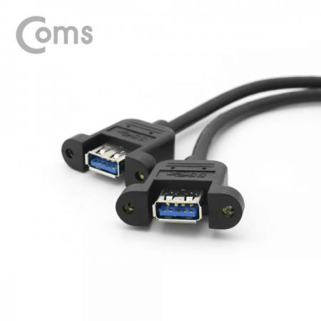 디바이스마트,케이블/전선 > USB 케이블 > 데이터케이블(MM) > 멀티/기타규격,Coms,USB 포트 3.0 Y 케이블 / 20P to USB A(F) 2Port / 30cm / 검정[BT285],20P to USB A(F) 2Port / 30cm / 검정