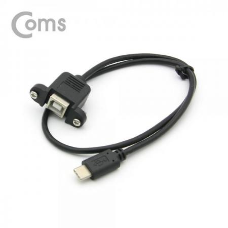 디바이스마트,케이블/전선 > USB 케이블 > 패널마운트(MF) 케이블,Coms,USB 포트 - USB 3.1 Type C(M)/USB 2.0 B(F) 브라켓연결용 판넬형 50cm[NA619],USB 3.1 Type C(M)/USB 2.0 B(F)/ 브라켓연결용 /판넬형 /50cm
