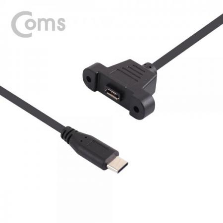 디바이스마트,케이블/전선 > USB 케이블 > OTG(FM) > USB C타입 OTG,Coms,USB 포트 - USB 3.1 Type C 젠더 C(M)/Micro 5P(F) 50cm[ND783],USB 3.1 Type C 젠더 C(M)/Micro 5P(F)/ 50cm