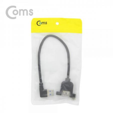 디바이스마트,케이블/전선 > USB 케이블 > 패널마운트(MF) 케이블,Coms,USB 포트 / USB 3.0 연장 케이블 25cm / MF형, 브라켓 연결용, 판넬형, 우향꺾임(꺽임)[NE774],25cm / MF형/브라켓 연결용/판넬형/우향꺾임(꺽임)